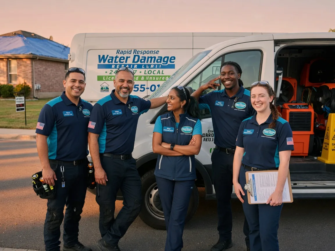 Water Damage Restoration company in Caputa, SD